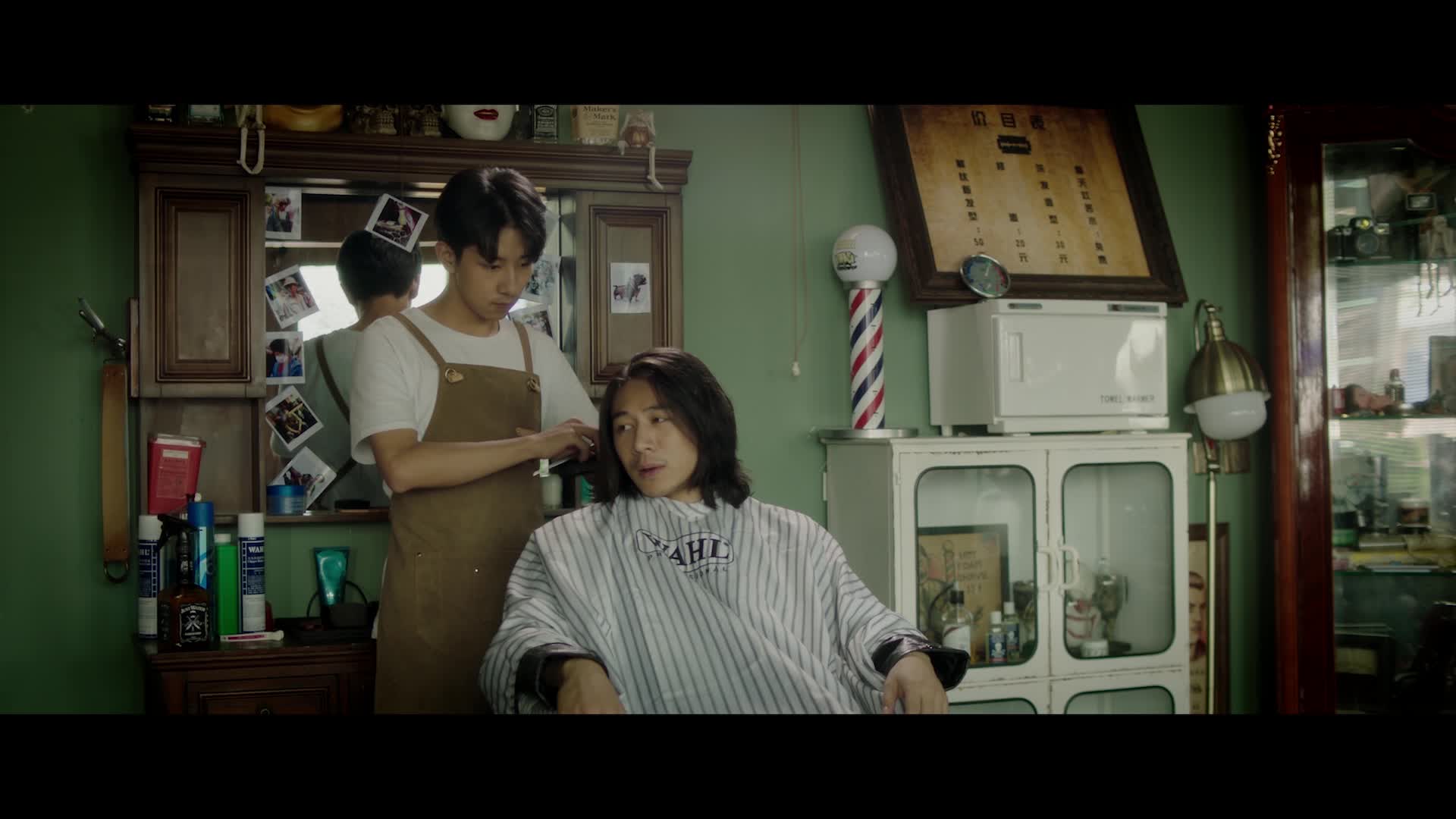 解忧理发店 | 摇滚青年砥砺前行